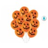 -GLOBOS CALABAZA 10 UNIDADES