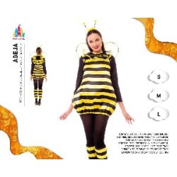 -DISFRAZ MUJER ABEJA M