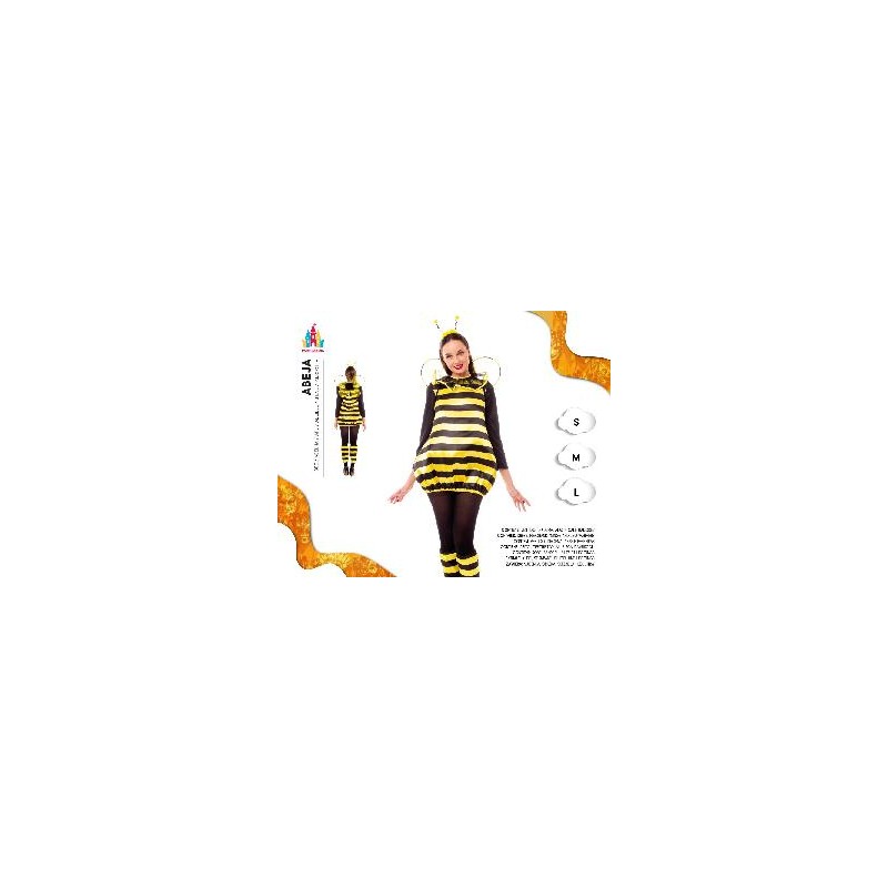 -DISFRAZ MUJER ABEJA M