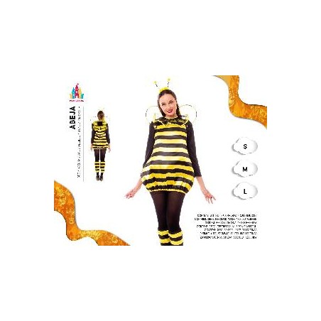 -DISFRAZ MUJER ABEJA M