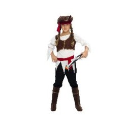 -DISFRAZ PIRATA NIÑA 7-9