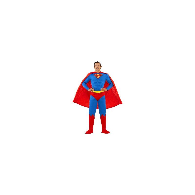 -DISFRAZ SUPERMAN XL