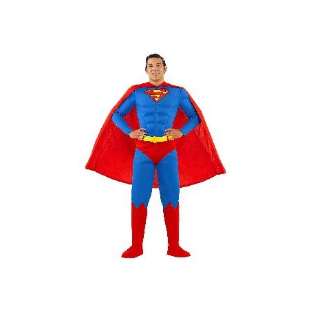 -DISFRAZ SUPERMAN XL