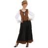 -DISFRAZ CAMPESINA MEDIEVAL S