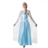 -DISFRAZ ELSA DELUXE ADULTO