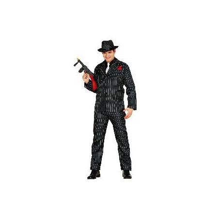 -DISFRAZ GANGSTER HOMBRE S