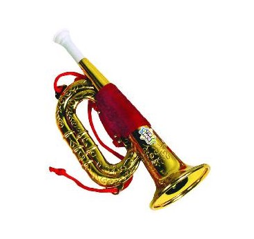 -CORNETIN 22 CM DORADO