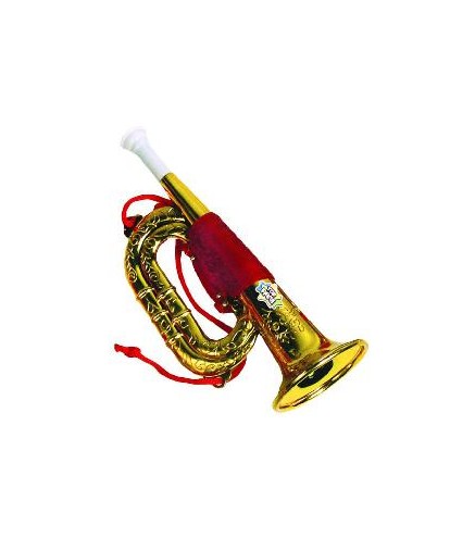 -CORNETIN 22 CM DORADO