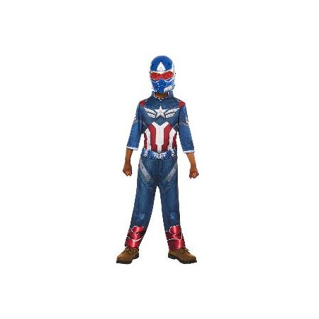 -DISFRAZ CAPITAN AMERICA BNW CLASSIC 11-13