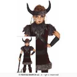 -DISFRAZ VIKINGO 10–12