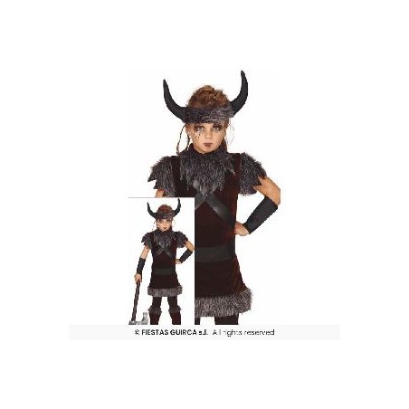 -DISFRAZ VIKINGO 10–12