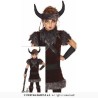 -DISFRAZ VIKINGO-A UNISEX 7–9