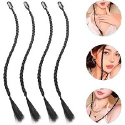 -EXTENSION TRENZAS CON 6 HORQUILLAS