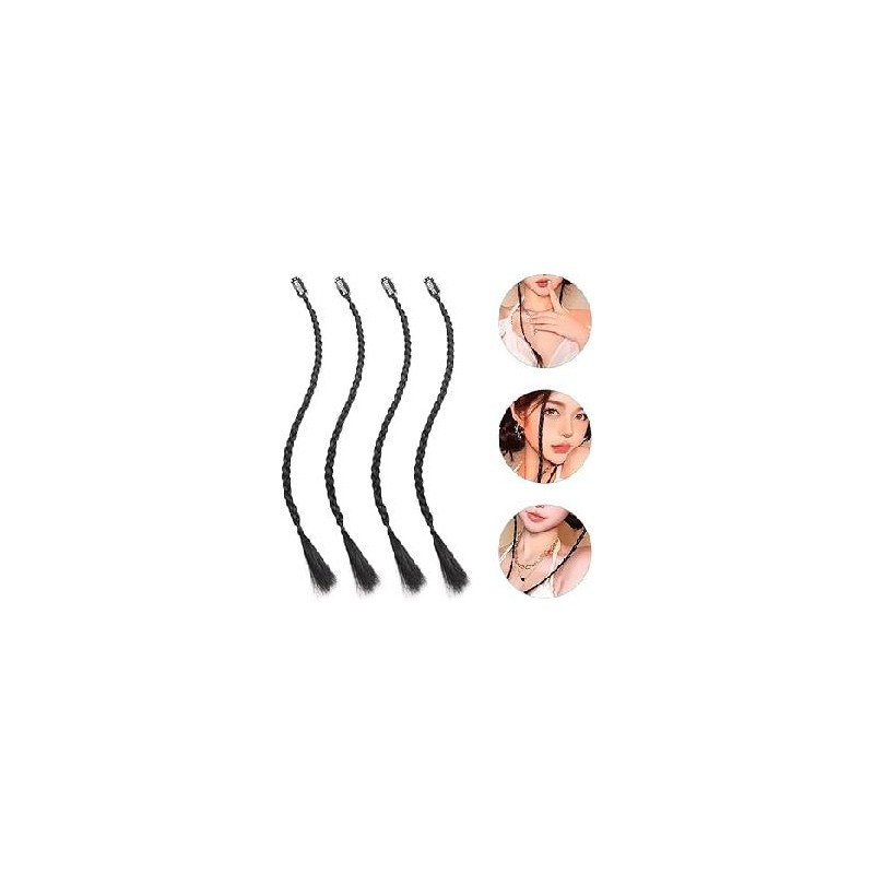 -EXTENSION TRENZAS CON 6 HORQUILLAS