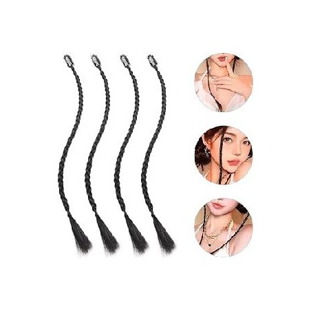 -EXTENSION TRENZAS CON 6 HORQUILLAS