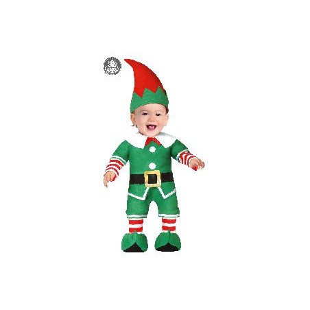 -DISFRAZ ELFO 18-24 MESES