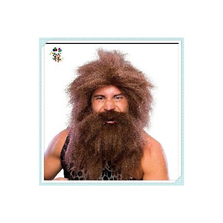 -PELUCA HOMBRE DE CAVERNA