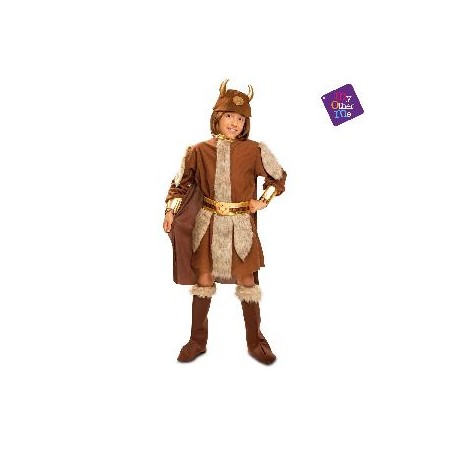 -DISFRAZ VIKINGO UNISEX 5-6