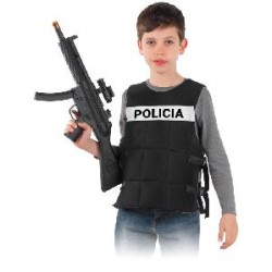 -CHALECO POLICIA ANTIBALAS INFANTIL 6
