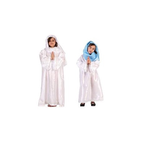 -DISFRAZ VIRGEN MARIA 5-6 AÑOS