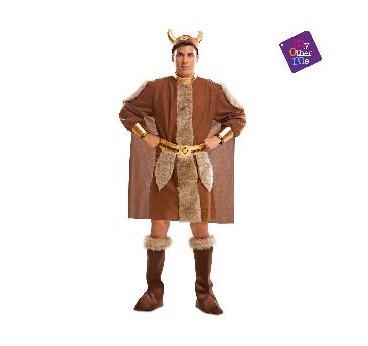 -DISFRAZ VIKINGO XXL