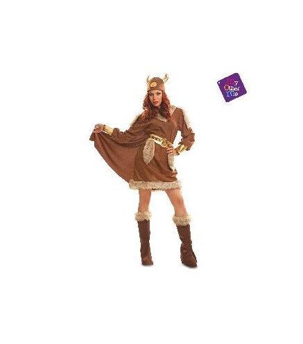 -DISFRAZ VIKINGA 2XL