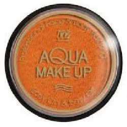 -MAQUILLAJE AL AGUA NARANJA