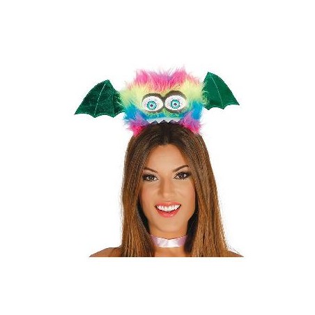 -DIADEMA MONSTRUO CON LUZ