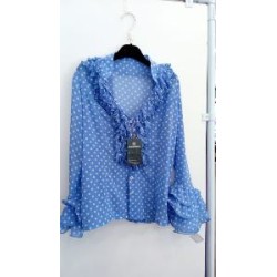 CAMISA MODELO CLAVEL LILA T-46