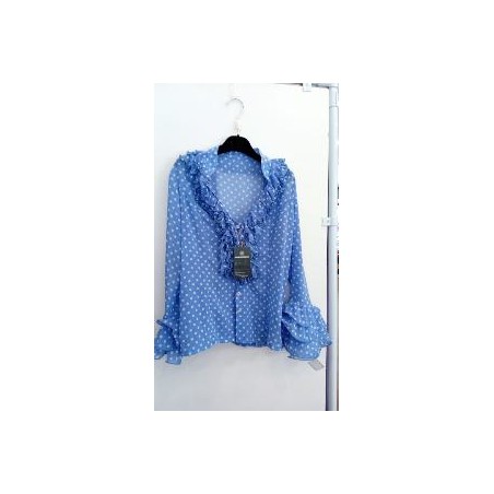 CAMISA MODELO CLAVEL LILA T-46