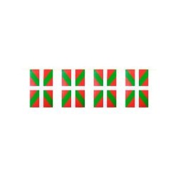 -GUIRNALDA BANDERA DE EUSKADI 3M