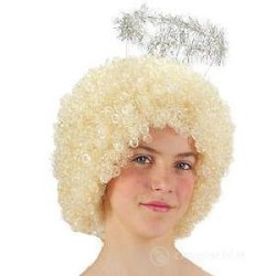 -PELUCA ANGEL CON AUREOLA