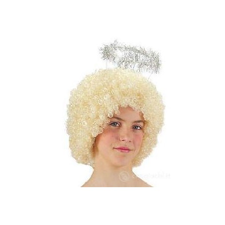 -PELUCA ANGEL CON AUREOLA