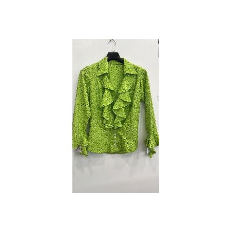 CAMISA AZAHARA PISTACHO T-M