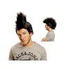 -PELUCA PUNK MORENA