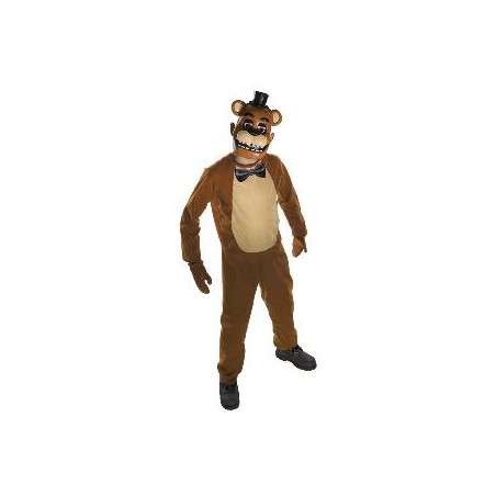 -DISFRAZ FREDDY CLASSIC 8-10 AÑOS