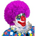 PELUCA RIZADA PAYASO violeta - en bolsa