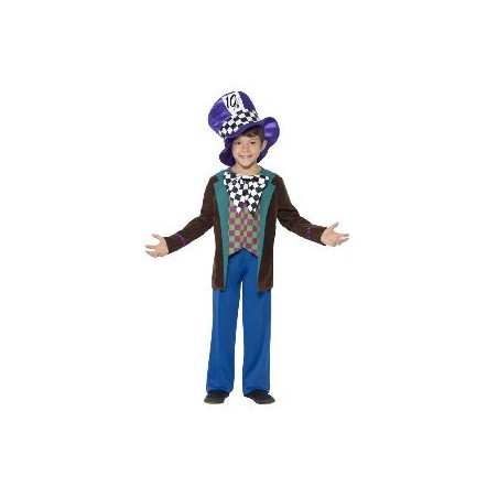 -DISFRAZ SOMBRERERO DELUXE 7-9 AÑOS