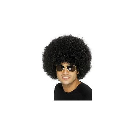 -PELUCA FUNKY AFRO NEGRA