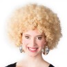 -PELUCA AFRO RUBIA UNISEX