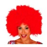 -PELUCA AFRO ROJA EXTRA