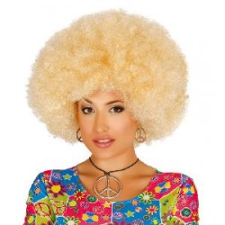 -PELUCA AFRO RUBIA EXTRA UNISEX