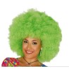 -PELUCA AFRO VERDE EXTRA
