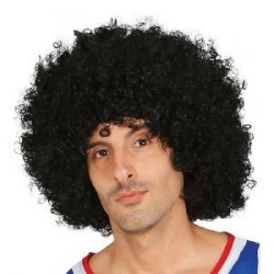 -PELUCA AFRO NEGRA GUIGANTE