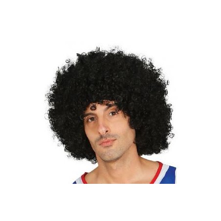 -PELUCA AFRO NEGRA GUIGANTE