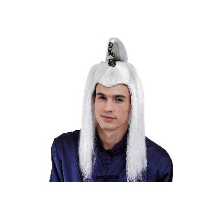 -PELUCA SAMURAI BLANCA