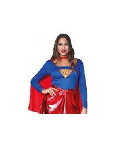 -DISFRAZ SUPER HEROINA  L