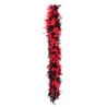 -BOA PLUMA ROJA Y NEGRA 50 GR