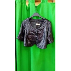 -TORERA NEGRA DE LENTEJUELAS 42