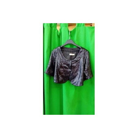 -TORERA NEGRA DE LENTEJUELAS 42